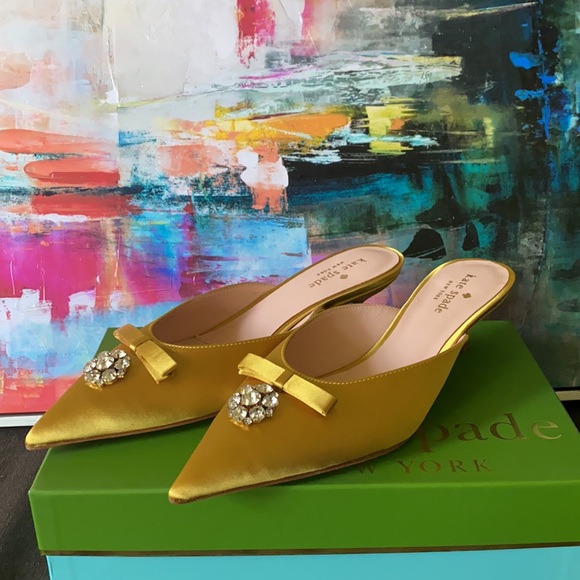 kate spade Shoes - KATE SPADE darlene kitten heels